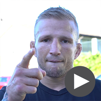 TJ Dillashaw uses Coach Cal's Fuel & Recovery Monitoring
